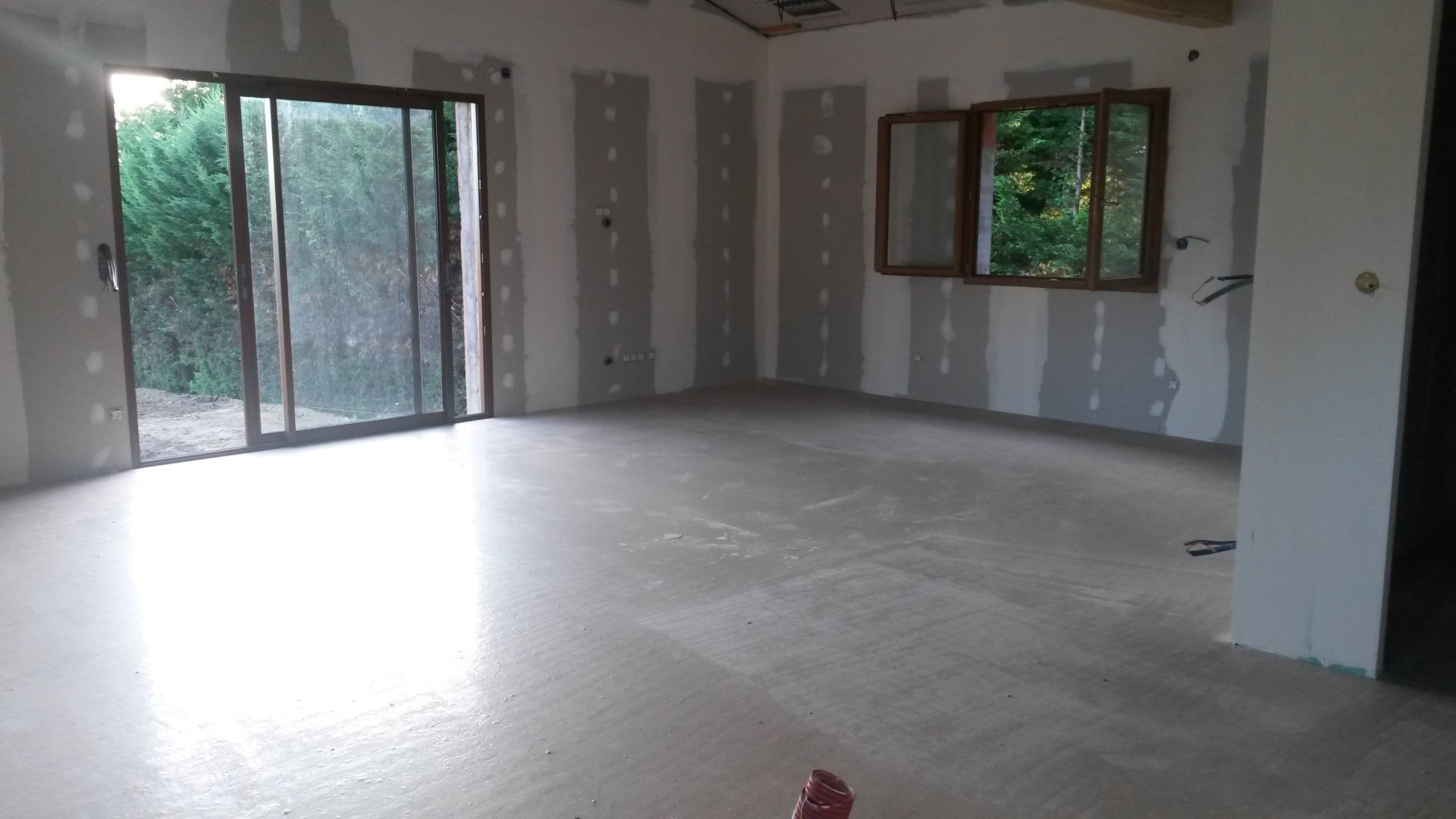 Rénovation en cours - Cœur de Travaux